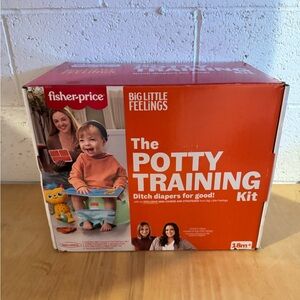 Fisher Price Big Little Feelings The Potty Training Kit